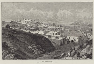 Baku, on the Caspian by William Crimea Simpson